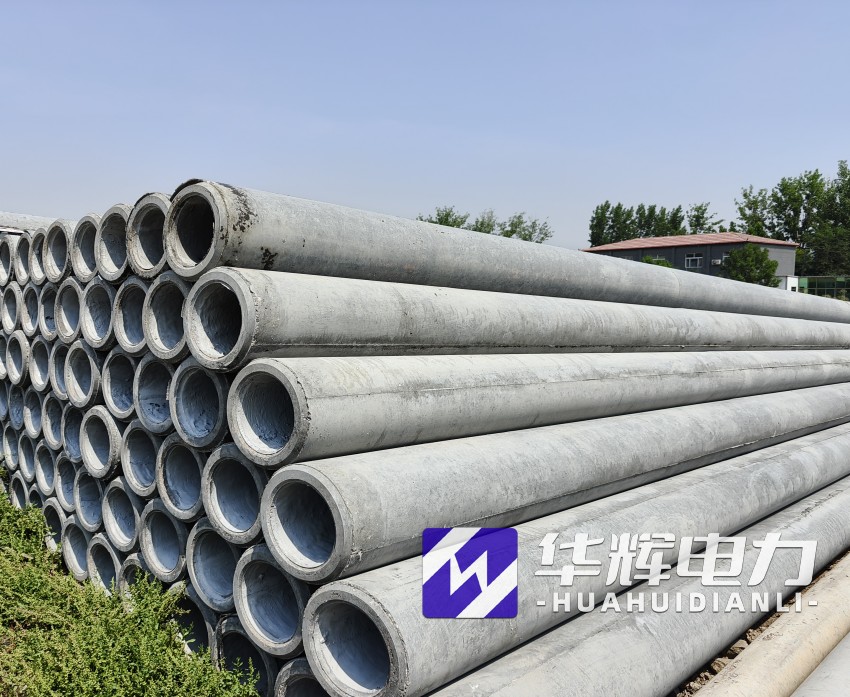 阳城12米水泥电线杆